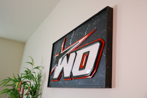 YOUR LOGO-Epoxy finish