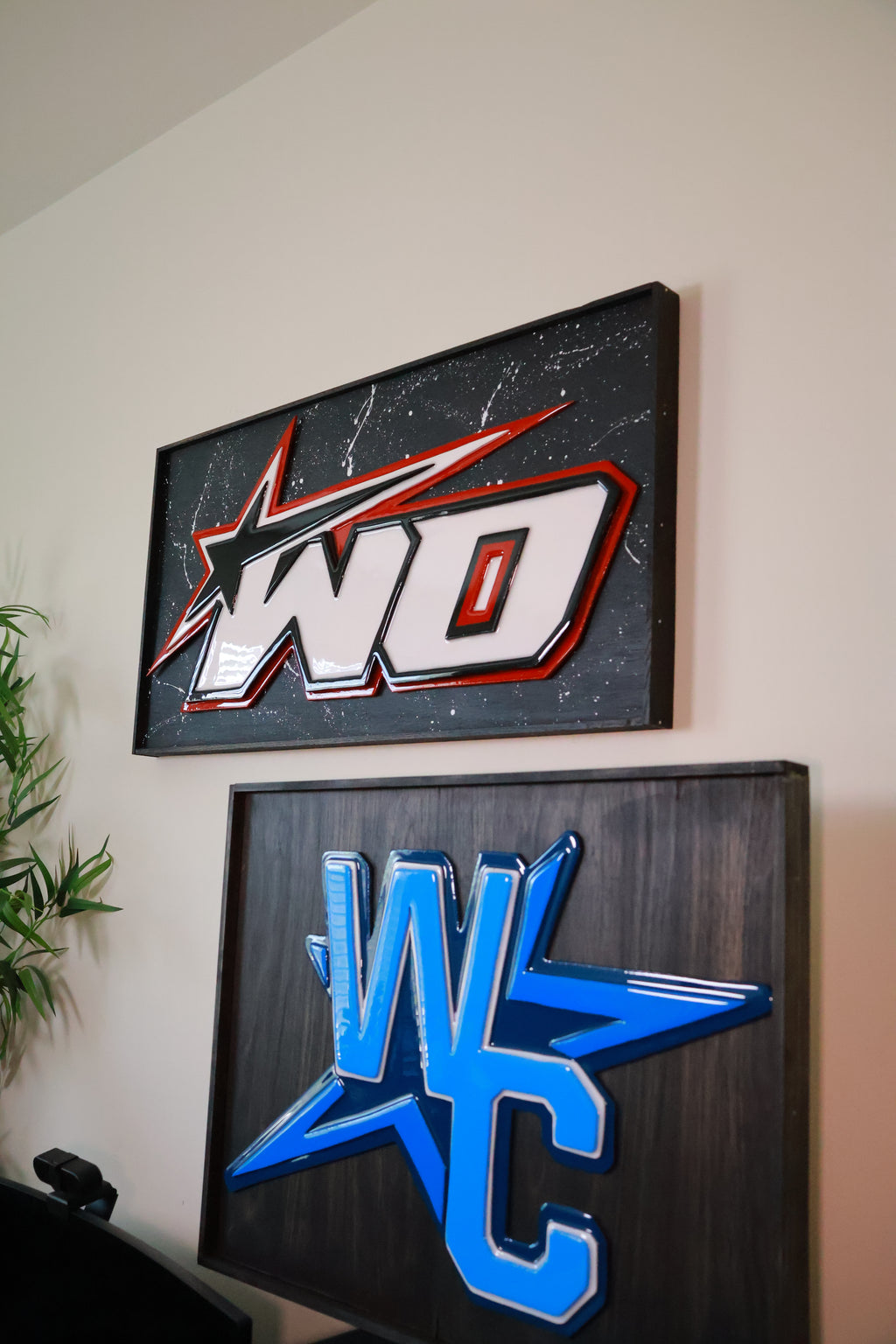 YOUR LOGO-Epoxy finish