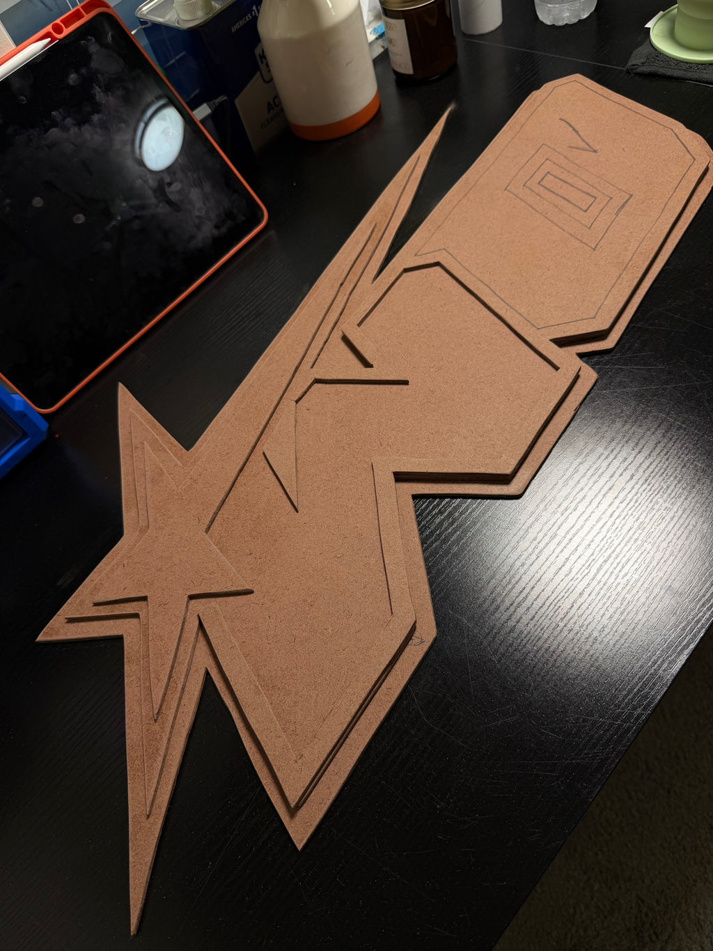 YOUR LOGO-Epoxy finish