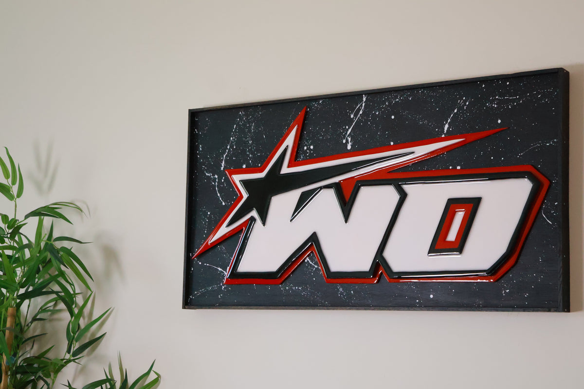 YOUR LOGO-Epoxy finish