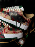 Custom Horror-Themed Sneakers🔪